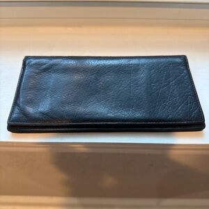 Coach Black Leather Wallet